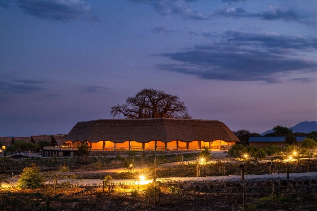 Lake Burunge Baobab Tented Lodge