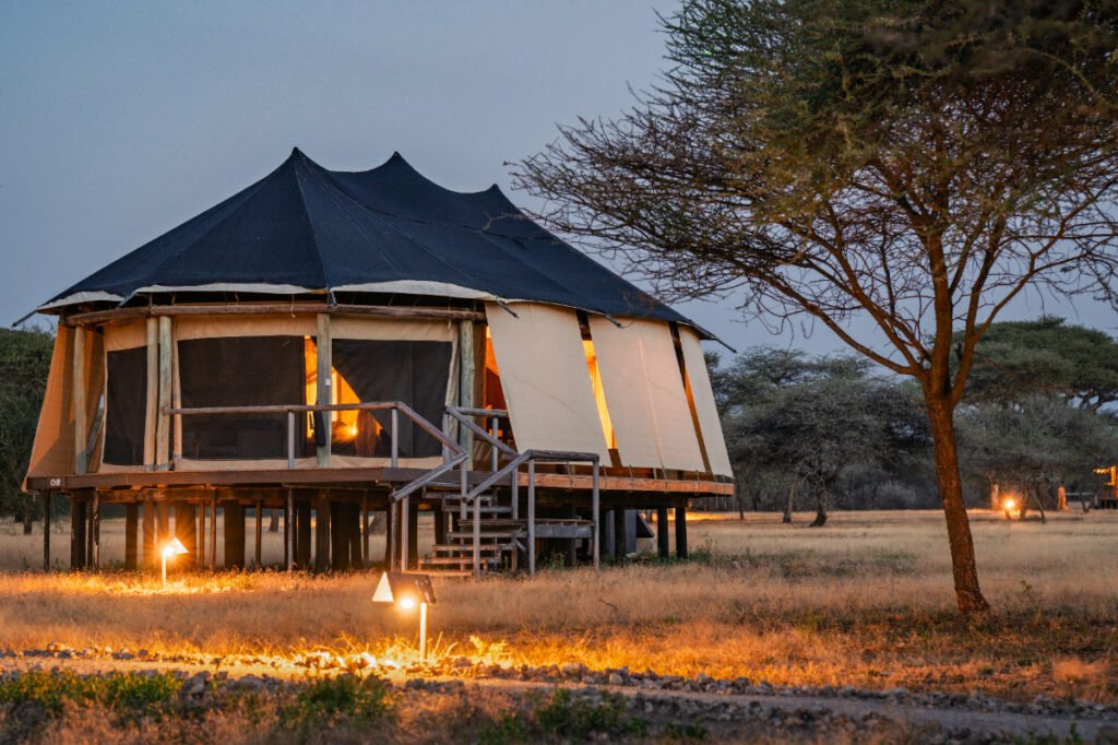 Lake Masek Tented Lodge
