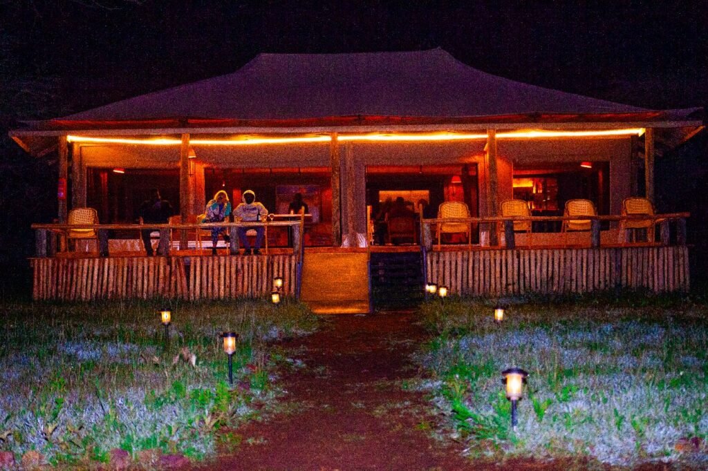 Out in Africa Camp