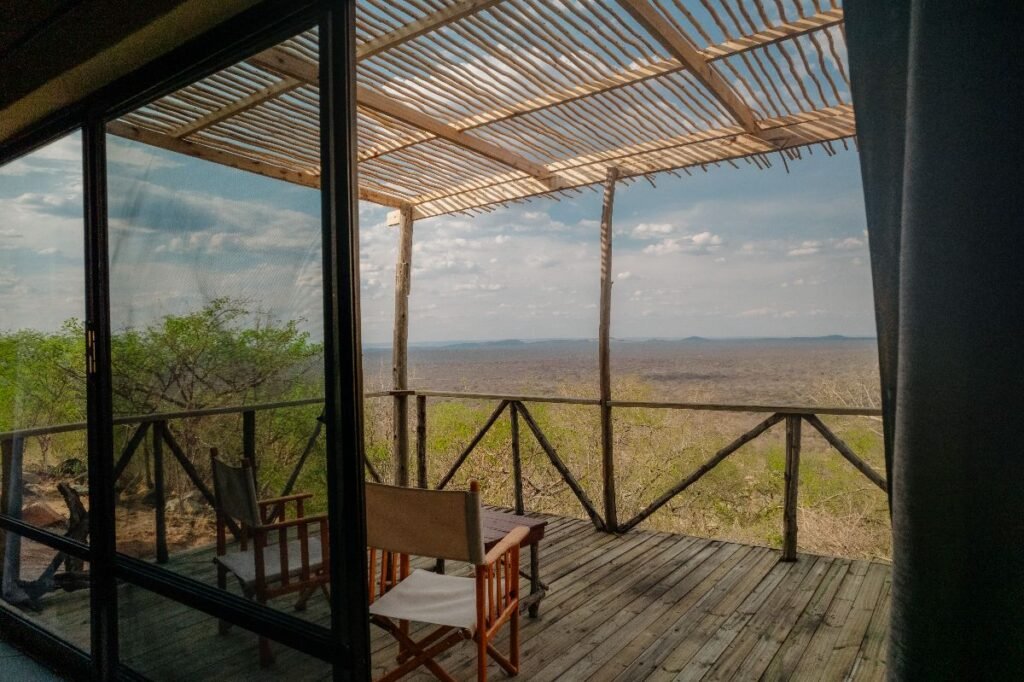 Ruaha Hilltop Lodge