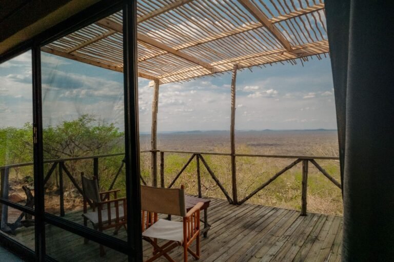 Ruaha Hilltop Lodge