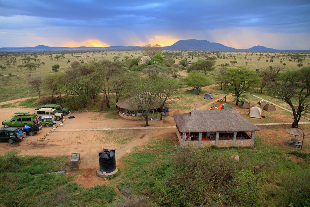 Seronera Campsite